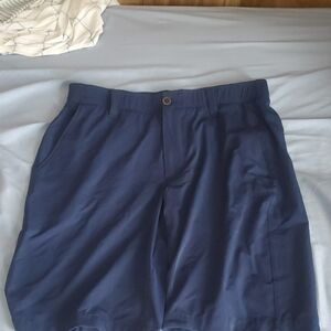 Under Armour Men's Dark Blue Shorts